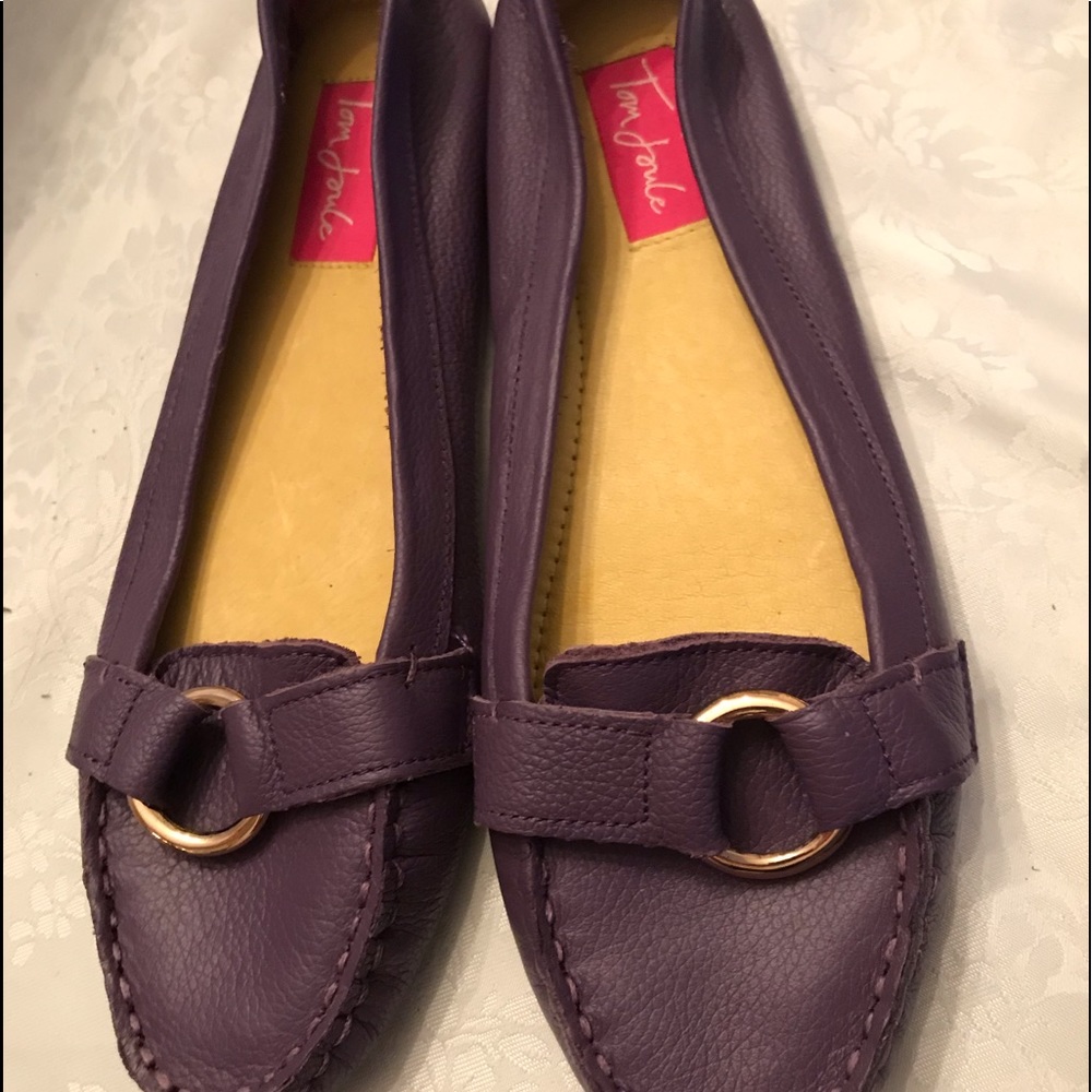 Tom Joule - Loafer/flat - Purple - Sz9